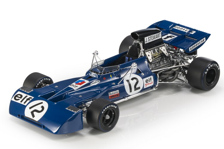 F1 exoto 1/18 Tyrrell ティレル002 フランソワ・セベール F1 exoto 1/18 Tyrrell ティレル002 フランソワ・セベール