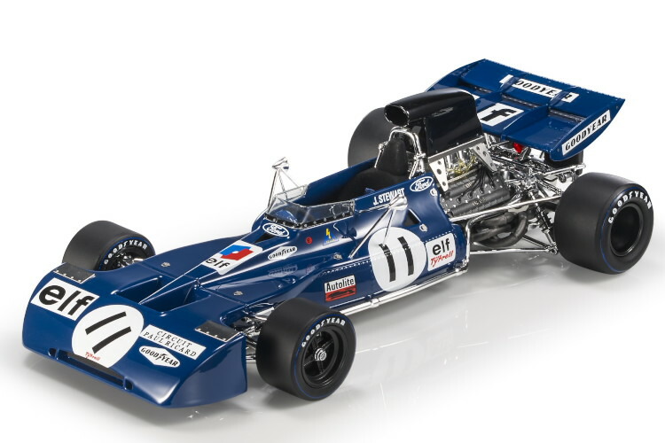 楽天市場】GP Replicas 1/18 タイレル F1 003 TEAM ELF TYRREL