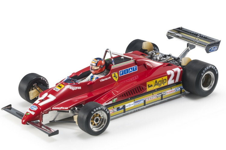 楽天市場】GP Replicas 1/18 フェラーリ 126CK #27 フォーミュラ