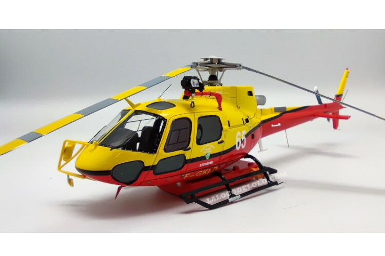 アラート 1/43 アエロスパシアル ヘリコプタ 1979 黄色/赤いこと 200機押さえるALERTE 1/43 AEROSPATIALE AS 350 ECUREUIL HELICOPTER SDIS 06 SAPEURS POMPIERS 1979 YELLOW RED LIMITED 200 ITEMS