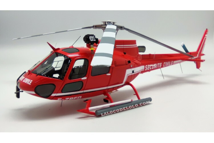アラート 1/43 アエロスパシアル ヘリコプター 1979 レッド 160機限定 ALERTE 1/43 AEROSPATIALE AS 350 HELICOPTER SECURITE CIVILE 1979 RED LIMITED 160 ITEMS 29,054円