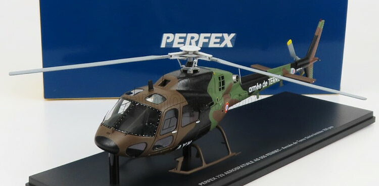 PERFEX 1/43 アエロスパシアル AS 555 ヘリコプタ 1990\u003cBR\u003ePERFEX 1/43 AEROSPATIALE AS 555 FENNEC HELICOPTER ARMEE DE TERRE 1990