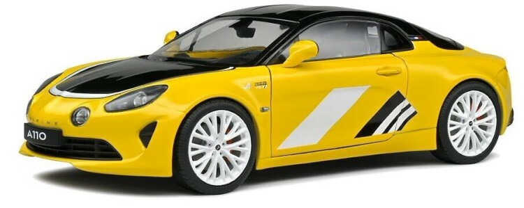 楽天市場】ソリド 1/18 アルピーヌ A110 ラジカル クーペ 2023
