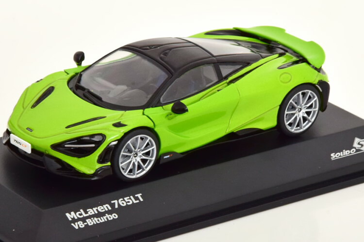 楽天市場】シュコー 1/43 マクラーレン 765LT 2020 グレーSCHUCO 1/43