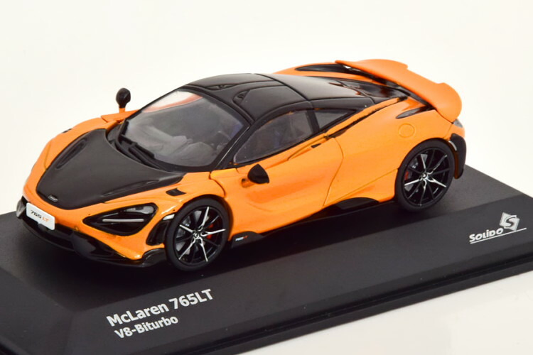 楽天市場】シュコー 1/43 マクラーレン 765LT 2020 グレーSCHUCO 1/43