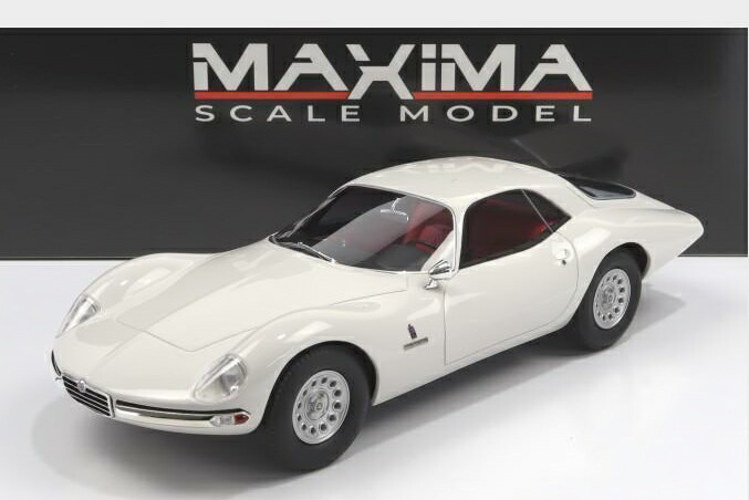 MAXIMA 1/18 アルファ・ロメオ GIULIA TZ2 COUPE MAXIMA 1/18 アルファロメオ ジュリア TZ2 クーペ ピニン