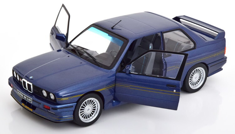 楽天市場】MCG 1/18 BMW アルピナ B10 4.6 E34 グリーン