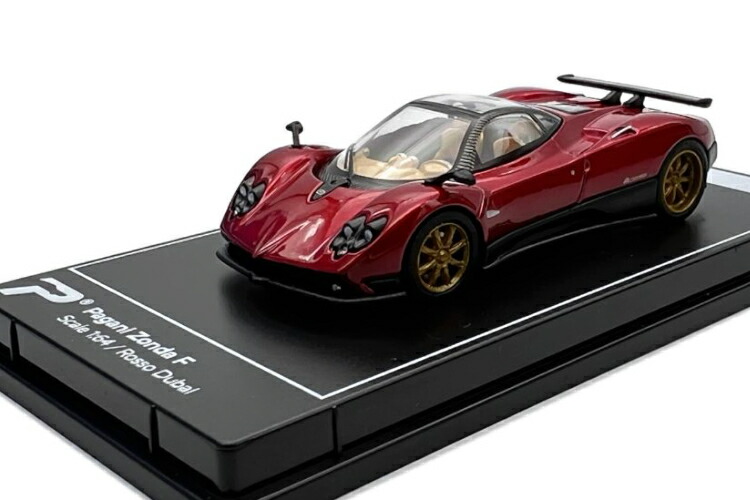 楽天市場】LCD モデルズ 1/64 パガーニ ゾンダ HP バルケッタ ブルー