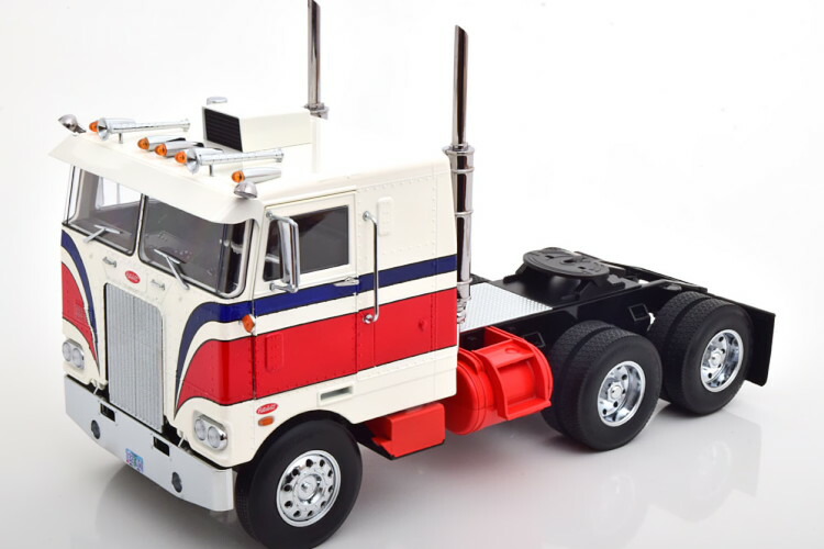 ロードキングス 1:18 ピータービルト 352 ペースメーカー1977-1979 ホワイト/レッド/ブルー Road Kings 1:18 Peterbilt 352 Pacemaker 1977-1979 white red blue