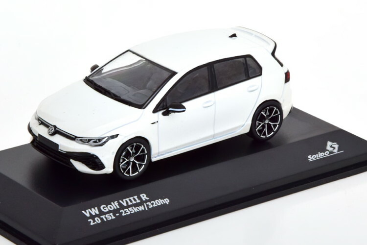 楽天市場】VW特注 1/18 フォルクスワーゲン ゴルフ 8 R-Line ホワイト