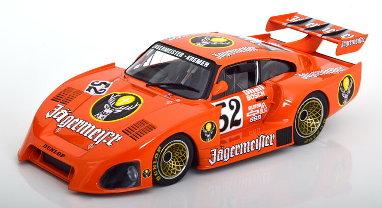 ベルク83 1/18 ポルシェ 935 K4 優勝 200 マイレン ニュルブルクリンク 1981 Jaegermeister WollekWerk83 1:18 Porsche 935 K4 Winner 200 Meilen Nuerburgring 1981 Jaegermeister Wollek｜Reowide モデルカー カタログ SHOP