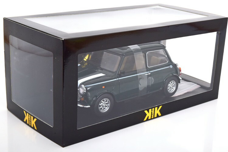 305-038 KK 1/12 ミニ クーパー RHD ブラック KKスケール KK scale 1/12 Mini Cooper RHD red white ダイ