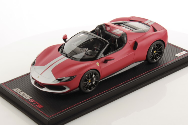 1/18 BBR フェラーリ296 GTSケース付き 1/18 BBR Ferrari 296 GTS