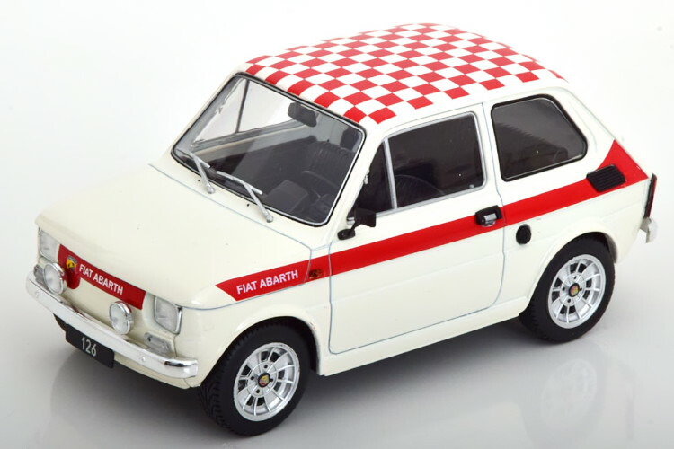 ミニカー　1/18 フィアット 131 アバルト 1980年ラリー・フンスリュック W.Rohrl/C. Geistdorfer #1 [18RMC078] フィアット 131 アバルト 1980年ラリー・フンスリュック #1 W