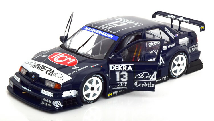楽天市場】ベルク83 1/18 アルファロメオ 155 V6 TI #7 DTM ITC 楽天市場】ベルク83 1/18 アルファロメオ 155 V6 TI #7 DTM ITC