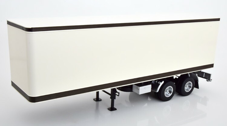 ロードキングス 1:18 セミトレーラー 白いこと/黒いこと 開閉Road Kings 1:18 Semi-Trailer white black