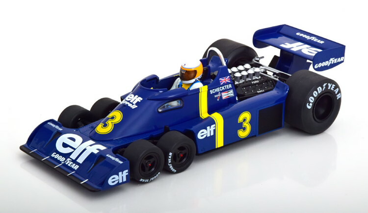 F1 exoto 1/18 Tyrrell ティレル002 フランソワ・セベール F1 exoto 1/18 Tyrrell ティレル002 フランソワ・セベール