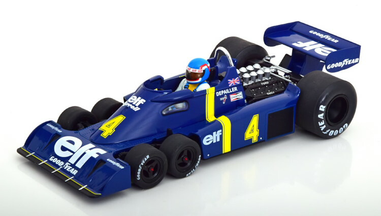 楽天市場】モデルカーグループ 1/18 ティレル 006 #5 優勝