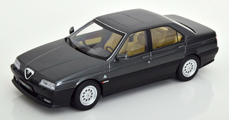 トリプル9 1/18 アルファロメオ 164 Q4 1994 ダークグレーメタリックTriple 9 1:18 Alfa Romeo 164 Q4 1994 darkgrey-metallic|Reowide モデルカー カタログ SHOP