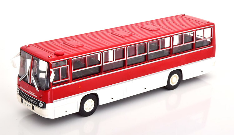 Premium ClassiXXs 1:43 イカロス 260.06 レッド/ホワイトPremium ClassiXXs 1:43 Ikarus 260.06 red white｜Reowide モデルカー カタログ SHOP