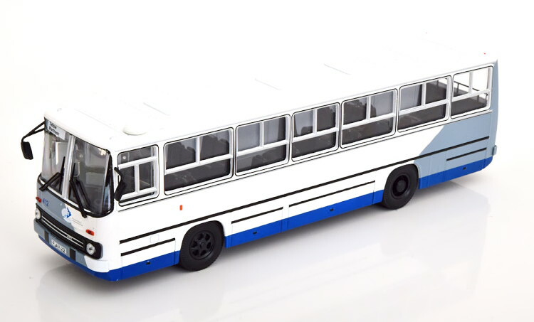 Premium ClassiXXs 1:43 イカロス 260 ポツダム ホワイト/グレー/ブルーPremium ClassiXXs 1:43 Ikarus 260 Potsdam white grey blue|Reowide モデルカー カタログ SHOP