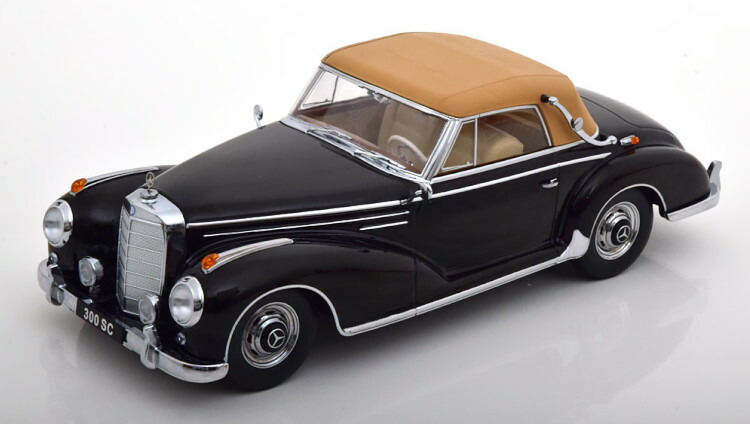1/18 メルセデスベンツ 280 SL パゴダ (W113) シルバー 1:18 Mercedes-Benz 280 SL Pagode W113 1968 silber mit