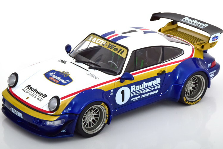 1/18 ソリド 『ポルシェ 911 カレラ RSR』 タルガ・フローリオ 1/18 ソリド 『ポルシェ 911 カレラ RSR』 タルガ・フローリオ