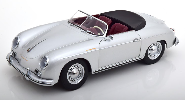 定番品質保証ノレブ 1/18 ポルシェ 356 スピードスター 1954 ホワイト Norev 1:18 Porsche 356 Speedster 1954 white 187460 乗用車