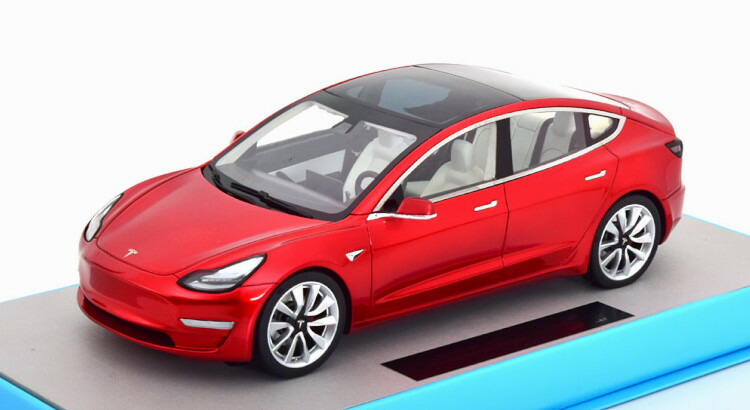 vip テスラ　モデルS レッド　1/64 ミニカー　赤　Tesla Amazon | 1/64 vip SCALE Model テスラ モデルS 333台限定
