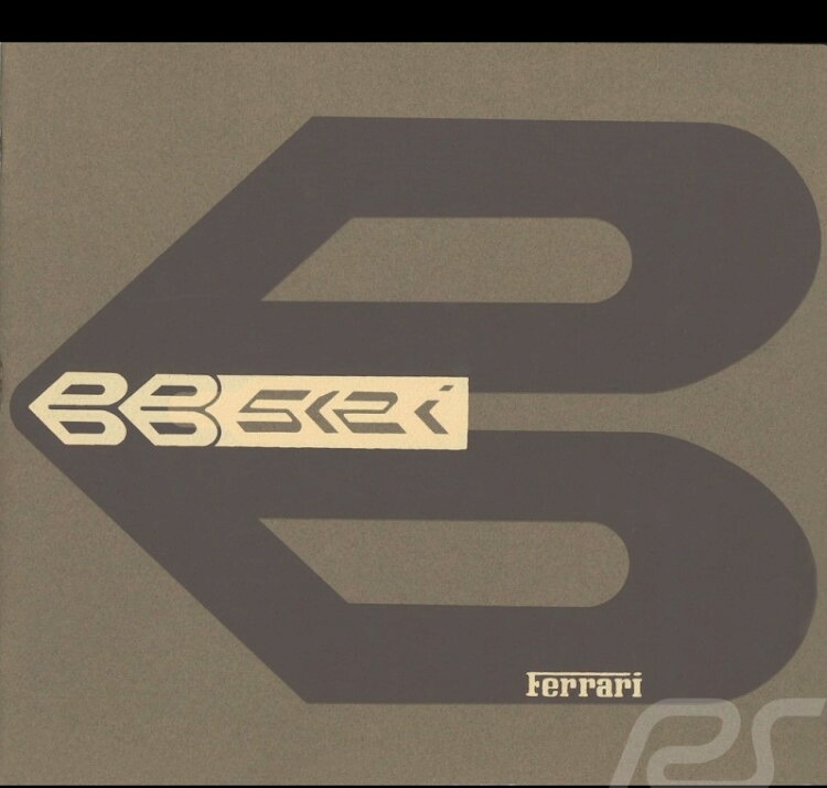 フェラーリ パンフレット BB 512 i 1981 イタリア語 英語 フランス語 ドイツ語 27 x 30 cm 24ページ｜Reowide モデルカー カタログ SHOP 27,027円