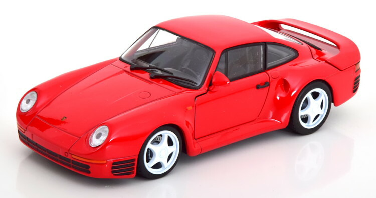 Porsche 959 ミニカー 赤 1987年製 限定11,040個 Porsche 959 ミニカー 赤 1987年製 限定11,040個 - メルカリ