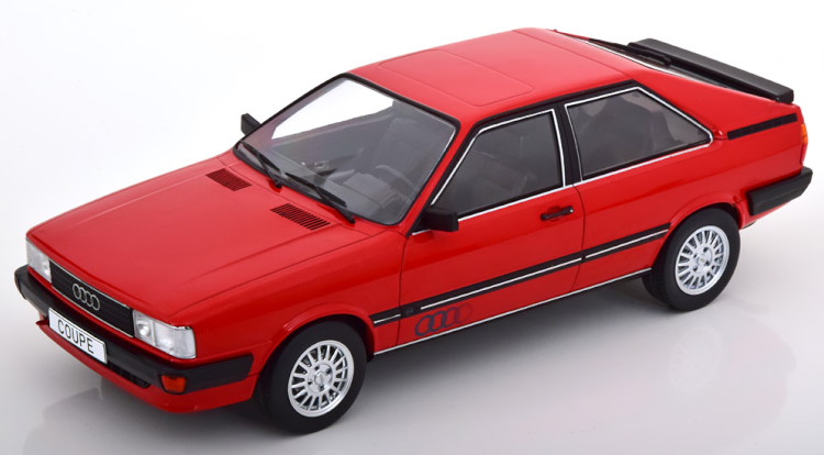 Audi Cabriolet, dunkelgrün, 1991, 1:18, MCG | Model Car World