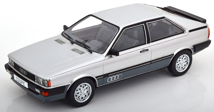 MCG 1/18 アウディ クーペ GT シルバーMCG 1:18 Audi Coupe GT silver｜Reowide モデルカー カタログ SHOP
