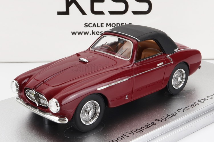 楽天市場】ケス 1/43 フェラーリ ザガート FZ93 ジュネーブ