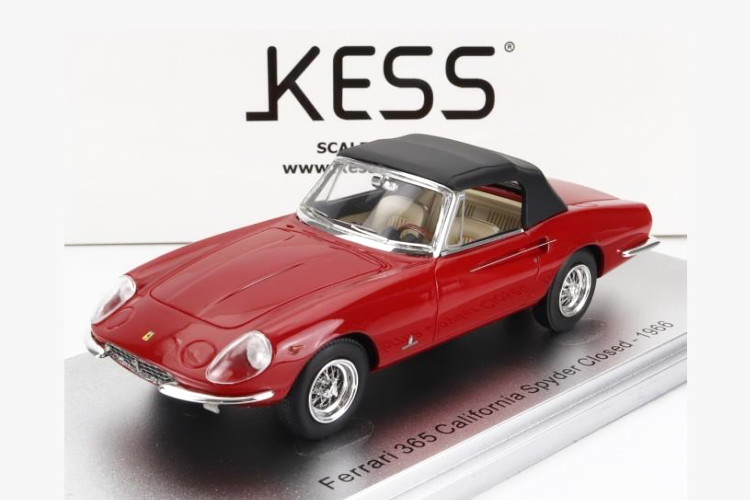 楽天市場】ケス 1/43 フェラーリ ザガート FZ93 ジュネーブ