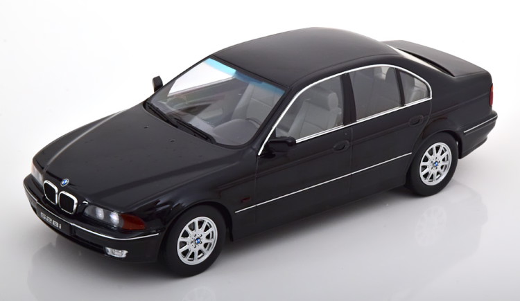 KK-SCALE 1/18 BMW 528i E39 サルーン1995 ブラックKK-Scale 1:18 BMW 528i E39 Saloon 1995 black-｜Reowide モデルカー カタログ SHOP