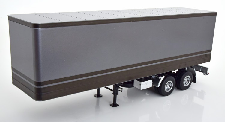 ロードキングス 1:18 セミトレーラー グレーメタリック/無煙炭 Road Kings 1:18 Semi-Trailer greymetallic anthracit