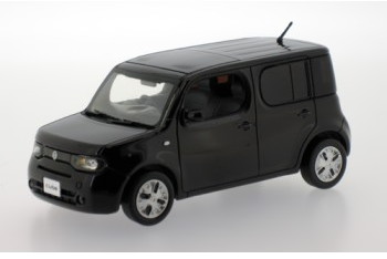 Jコレクション 1/43 日産 キューブ - 2009J-Collection 1:43 Nissan CUBE - 2009|Reowide モデルカー カタログ SHOP