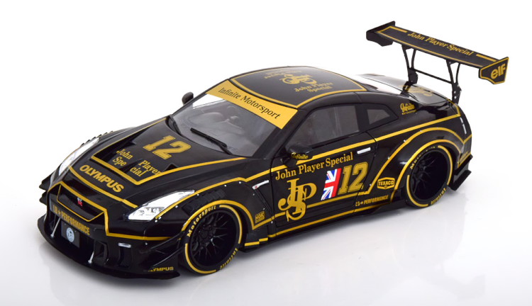 MINIGT R35 リバティーウォーク 4台セット Amazon.co.jp: GT SPIRIT 1/18 LB WORKS R35 GT-R リバティ