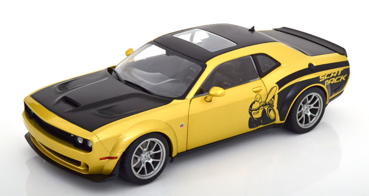 楽天市場】ソリド 1/18 ダッジ チャレンジャー SRT ヘルキャット