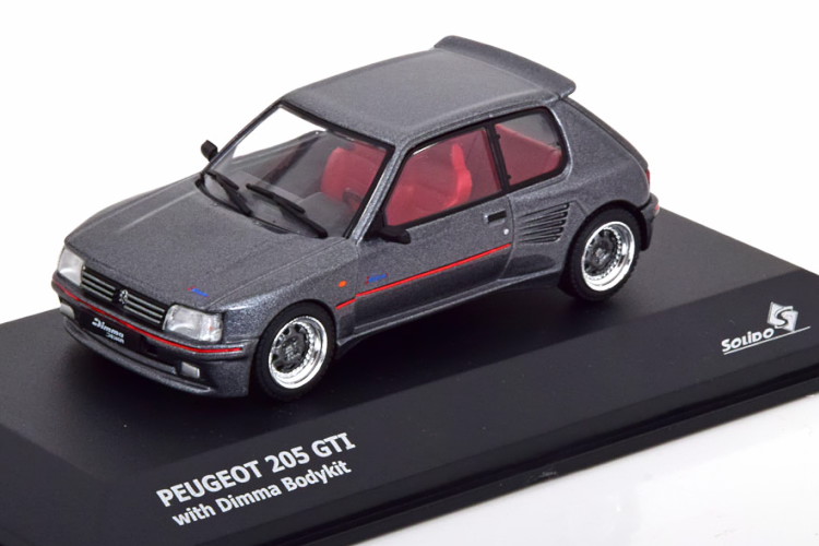 楽天市場】スパーク 1/43 プジョー 205 GTI #132 ラリー