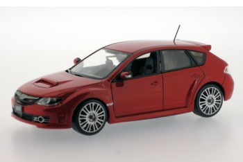 Jコレクション 1/43 スバル インプレッサ WRX STI 2.5 - 2010J-Collection 1:43 SUBARU IMPREZA WRX STI 2.5 - 2010|Reowide モデルカー カタログ SHOP