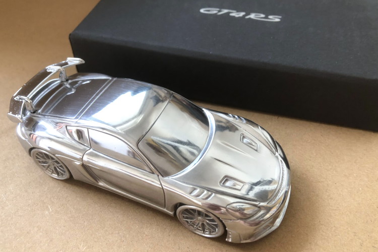 楽天市場】ポルシェ特注 1/43 ポルシェ 911 カレラ アルミニウム