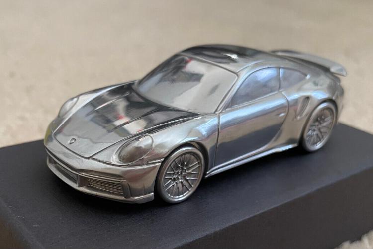 楽天市場】ポルシェ特注 1/43 ポルシェ 911 カレラ アルミニウム