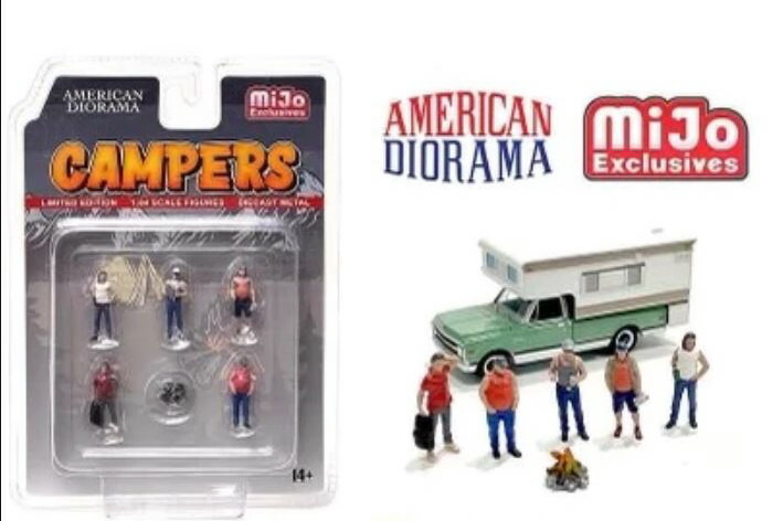 ブレイキングバッド　キャンピングカー　ミニフィギュア付き　グリーンライトミニカー ブレイキング・バッド キャンピングカー グリーンライト - メルカリ