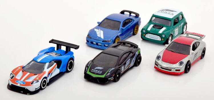 ホットウィール フォルツァ モータースポーツ 5台セット 楽天市場】ホットウィール Hot Wheels FORZA モータースポーツ 5