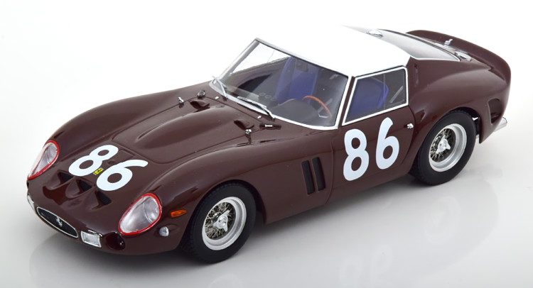 CMC フェラーリ 250 GTO タルガ・フローリオ 1962 #86 ck-modelcars-video: Ferrari 250 GTO #86 Targa Florio 1962