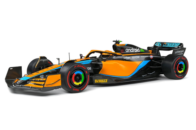 ソリド 1/18 ダニエル・リカルド マクラーレン MCL36 #3 6位 オーストラリアGP フォーミュラ 1 2022Solido 1:18 Daniel Ricciardo McLaren MCL36 #3 6th Australia GP formula 1 2022｜Reowide モデルカー カタログ SHOP
