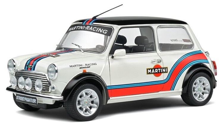 ソリド ミニクーパー スポーツ 1998 シルバー 1/18 ミニカー 京商 ミニカー | SOLIDO 1/18 ミニ クーパー スポーツ