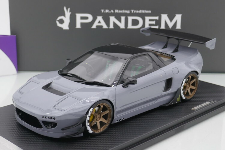 ホンダ NSX(NA1)【全塗装 完成品】19インチゴールドホイール 楽天市場】ワンモデル 1/18 ホンダ NSX NA1 1990年 ロケット